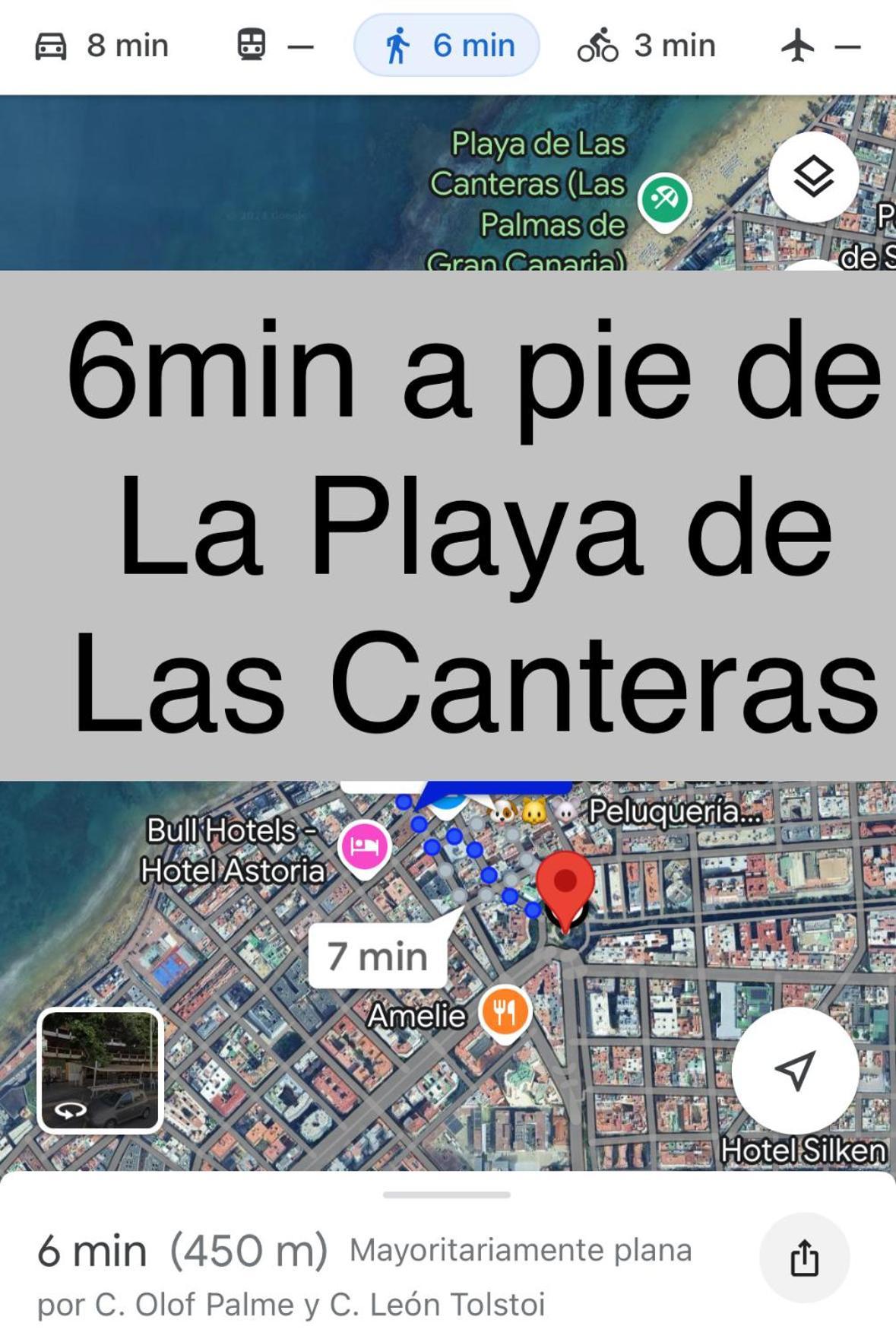 Vistas Plaza Espana Centro Ciudad Las Palmas Exteriör bild
