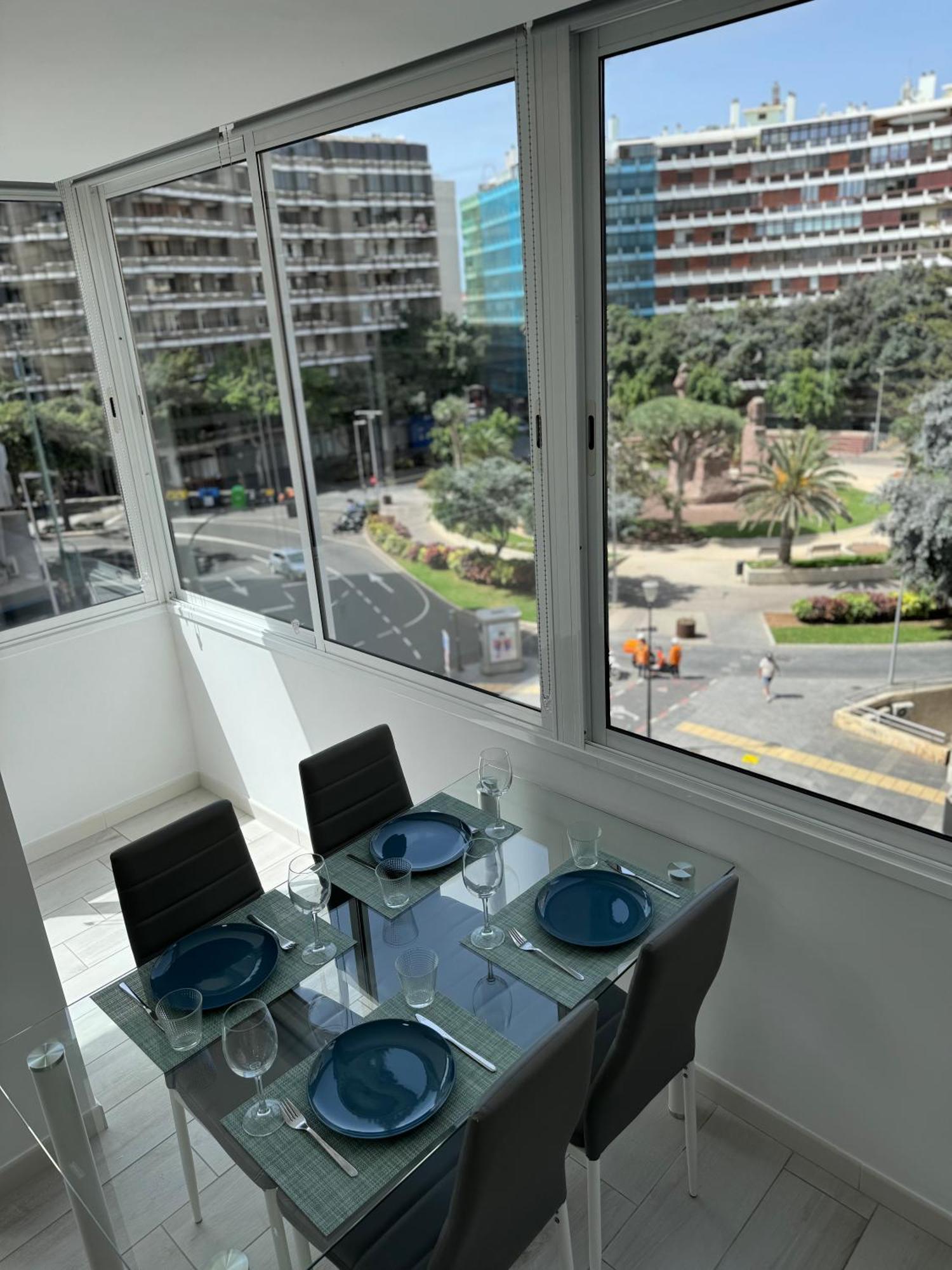 Vistas Plaza Espana Centro Ciudad Las Palmas Exteriör bild