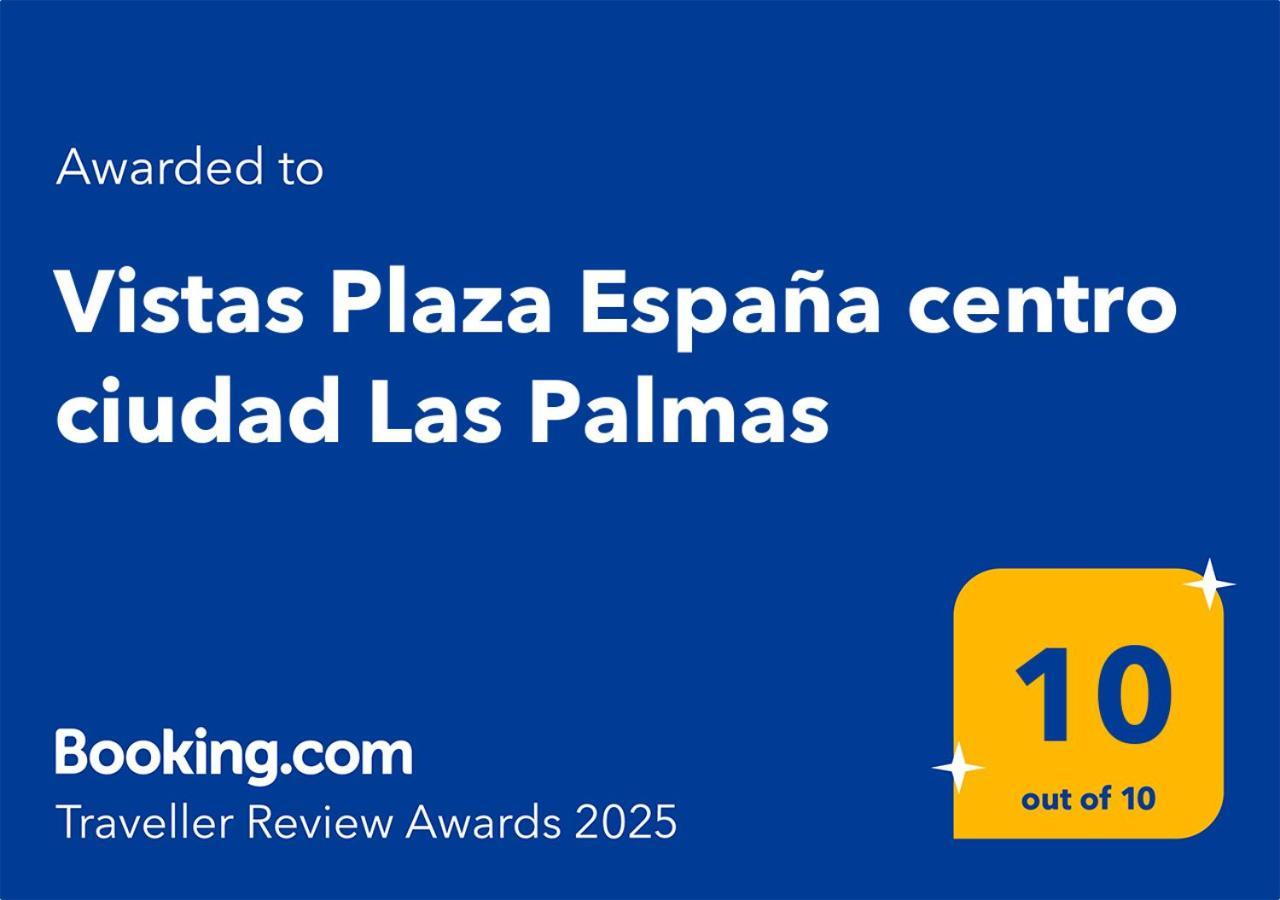 Vistas Plaza Espana Centro Ciudad Las Palmas Exteriör bild